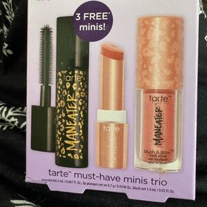 Tarte Minis Mascaraa Lip Plumper & Blush